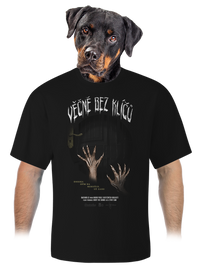 unisex tričko oversized