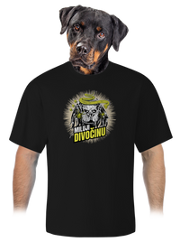 unisex tričko oversized