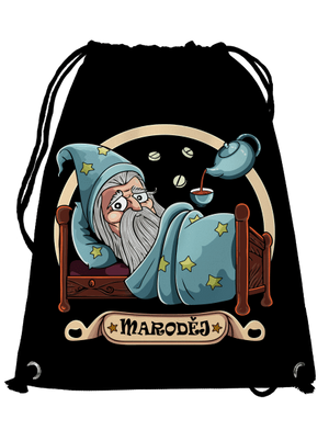 Maroděj vak Black