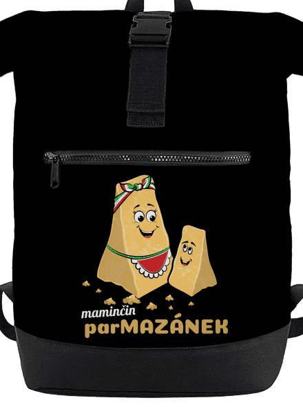 Maminčin Parmazánek batoh Black