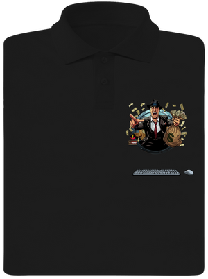 B17: Mafia pánská polokošile Black