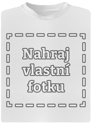 Vlastní potisk pánské sportovní tričko White