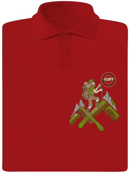 Turista pánská polokošile Red Mal