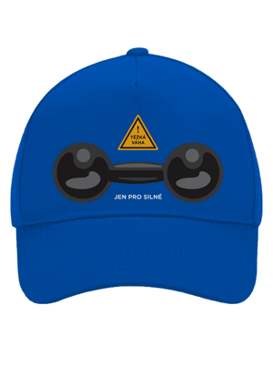 Těžká váha kšiltovka baseballka Bright Royal