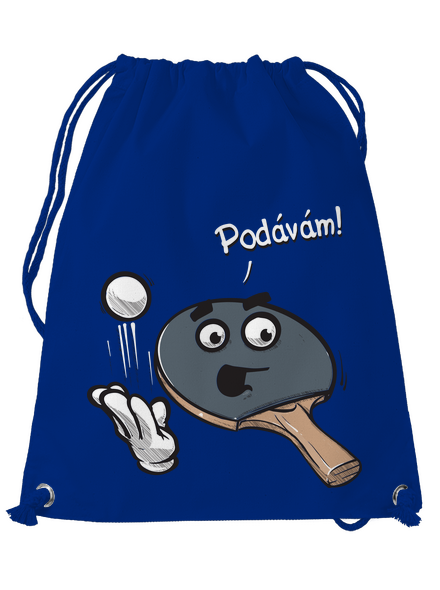 Podávám odpal vak Royal Blue Mal