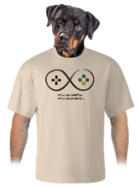 unisex tričko oversized