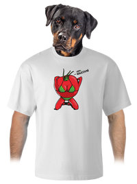 unisex tričko oversized