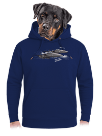 unisex mikina premium