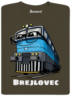 Brejlovec pánské dlouhý rukáv Urban Khaki