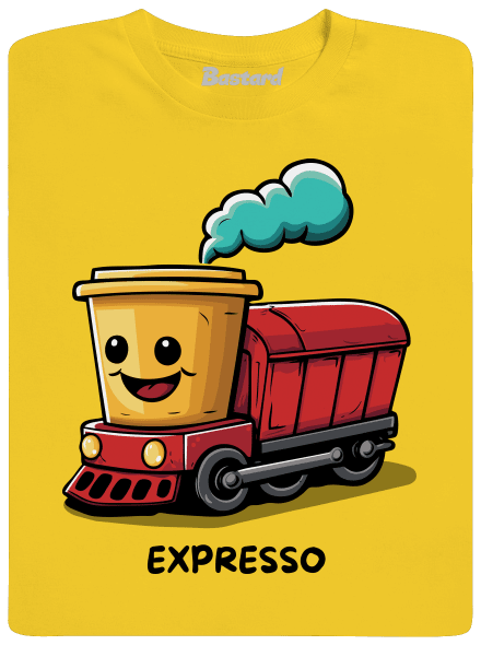 Expresso dětské tričko Gold