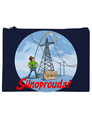 Silnoproudař taštička French Navy