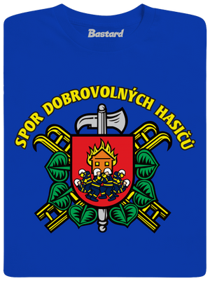 Spor dobrovolných hasičů dětské tričko Royal Blue