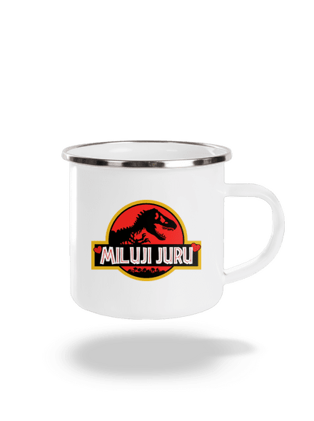 Miluji Juru plecháček White