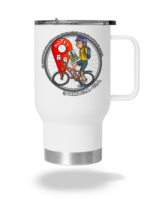Cyklistický horoskop: Panna termohrnek White