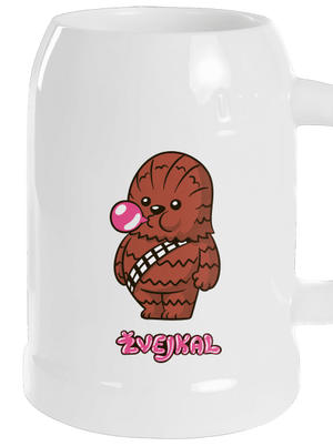 Žvejkal půllitr White