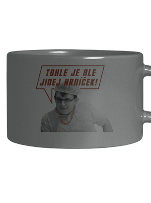 B18: Jinej hrníček hrnek makronka Grey Macaron