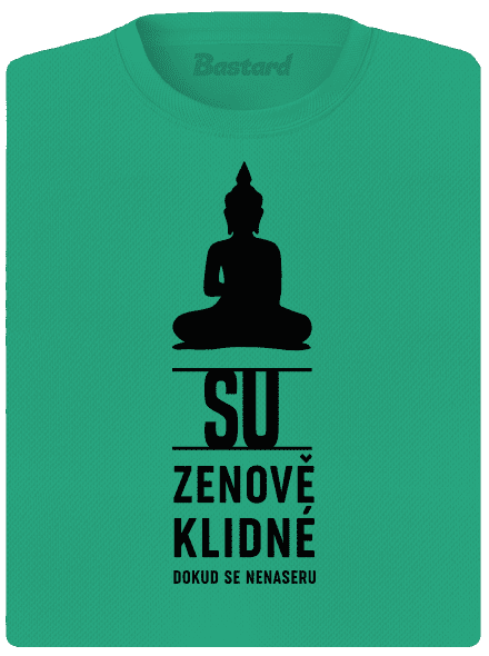 Su zenově klidné dámské sportovní tričko Mint Mal