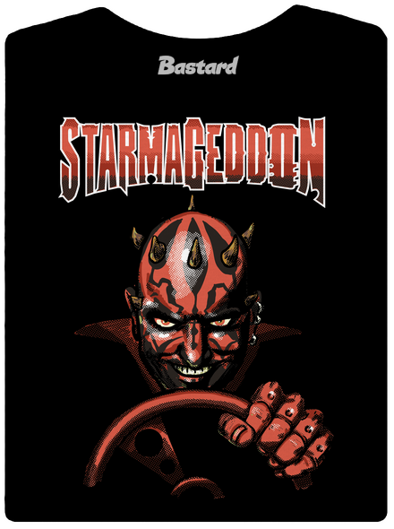 Starmageddon dámské tričko Black