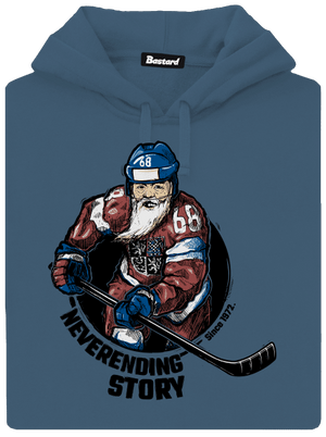 Jarda Forever dámská mikina klokanka Denim