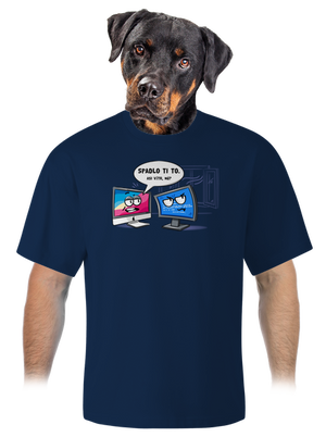 unisex tričko oversized