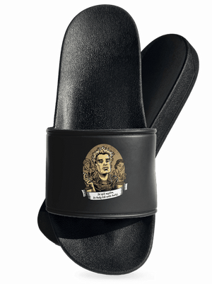 B14: Samotáři pantofle Black