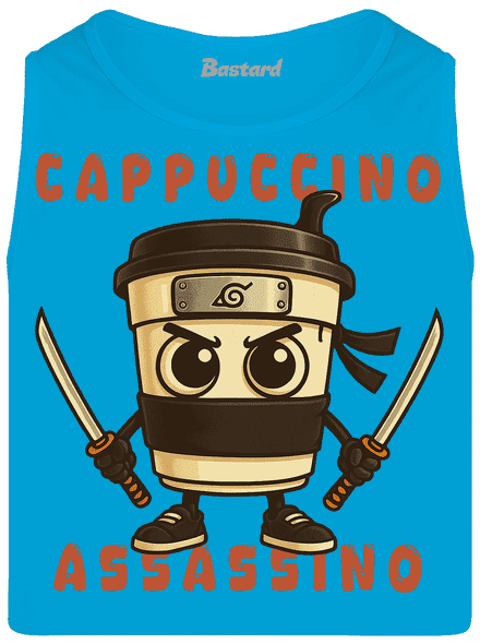 Cappuccino Assassino – Italian Brainrot pánské tílko Atoll