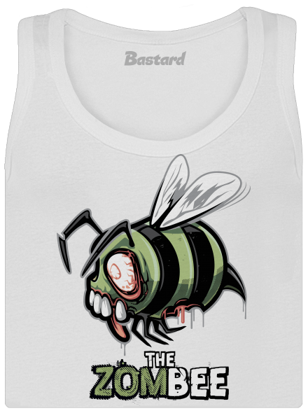 ZomBee dámské tílko klasické White