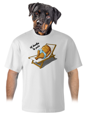 unisex tričko oversized