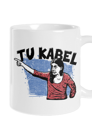 Tukabel klasický hrnek White