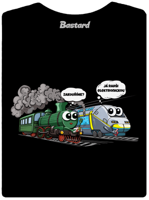 Zakouříme? dámské tričko premium Black