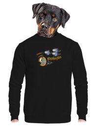 unisex mikina bez kapuce