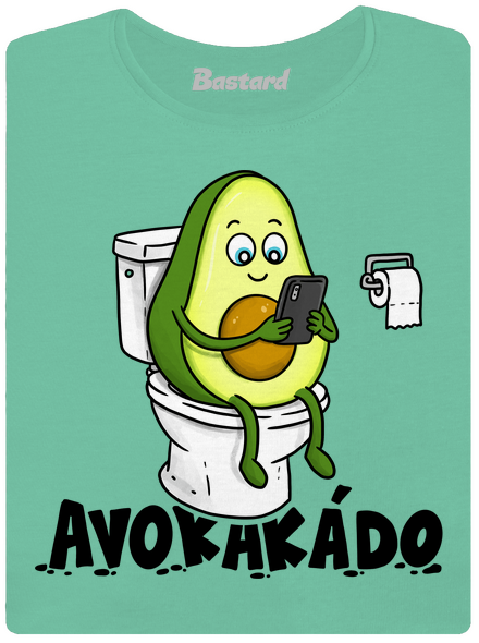 Avokakádo dámské tričko premium Mint Mal