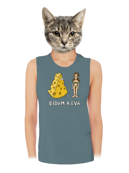 Eidam a Eva dámské tílko volné Heather Deep Teal