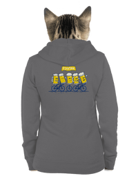 dámská mikina na zip