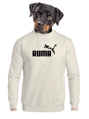 unisex mikina bez kapuce