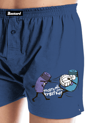 Vybitej pánské trenky Blue