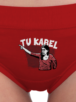 Tukabel dámské kalhotky Red Mal