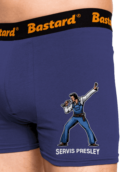 Servis Presley boxerky Blue Navy