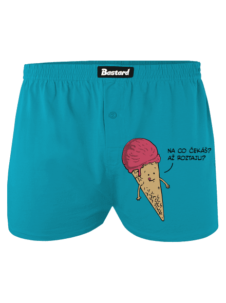 Zmrzlina pánské trenky Turquoise