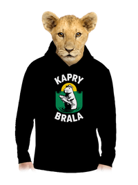 dětská mikina klokanka