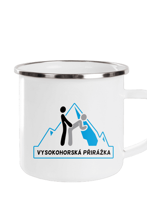 Vysokohorská přirážka plecháček White