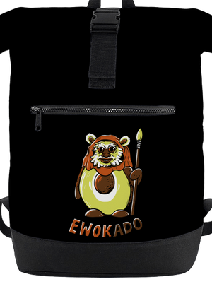 Ewokado batoh Black
