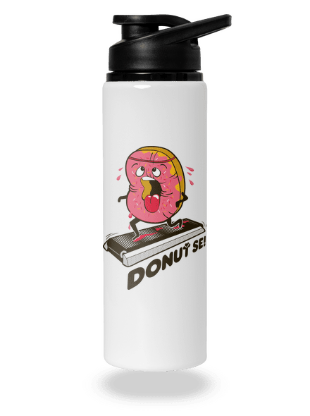 Donuť se lahev na vodu White