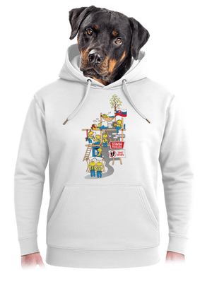 unisex mikina premium