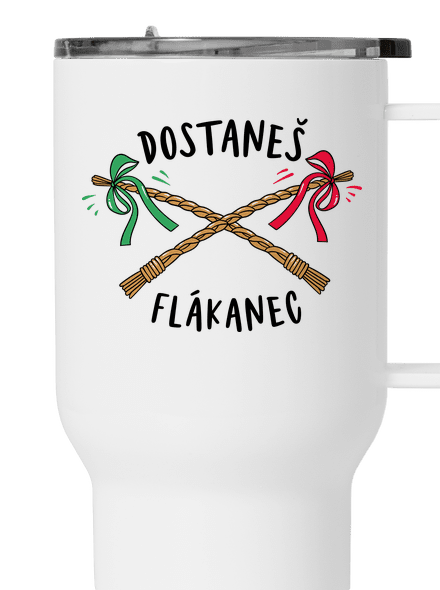 Flákanec termohrnek White