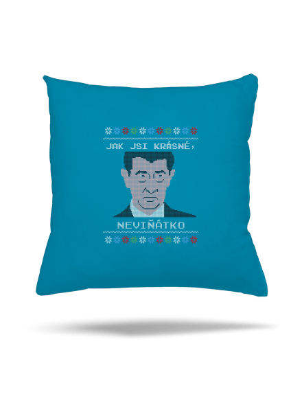 Neviňátko polštář Blue Turquoise