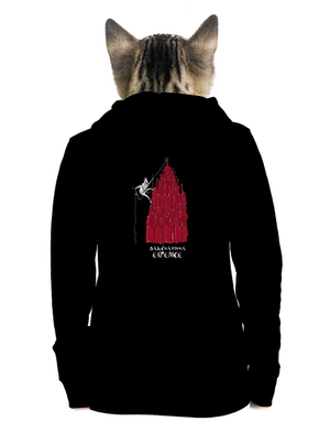 dámská mikina na zip