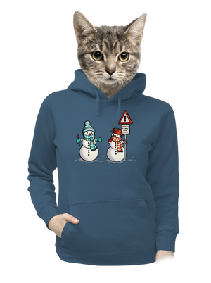 dámská mikina klokanka