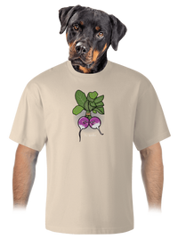 unisex tričko oversized