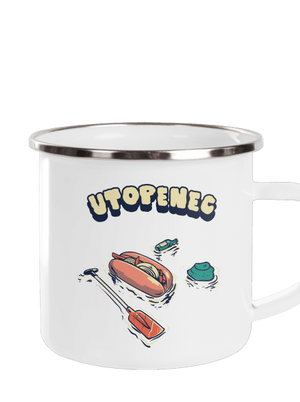 Utopenec plecháček White